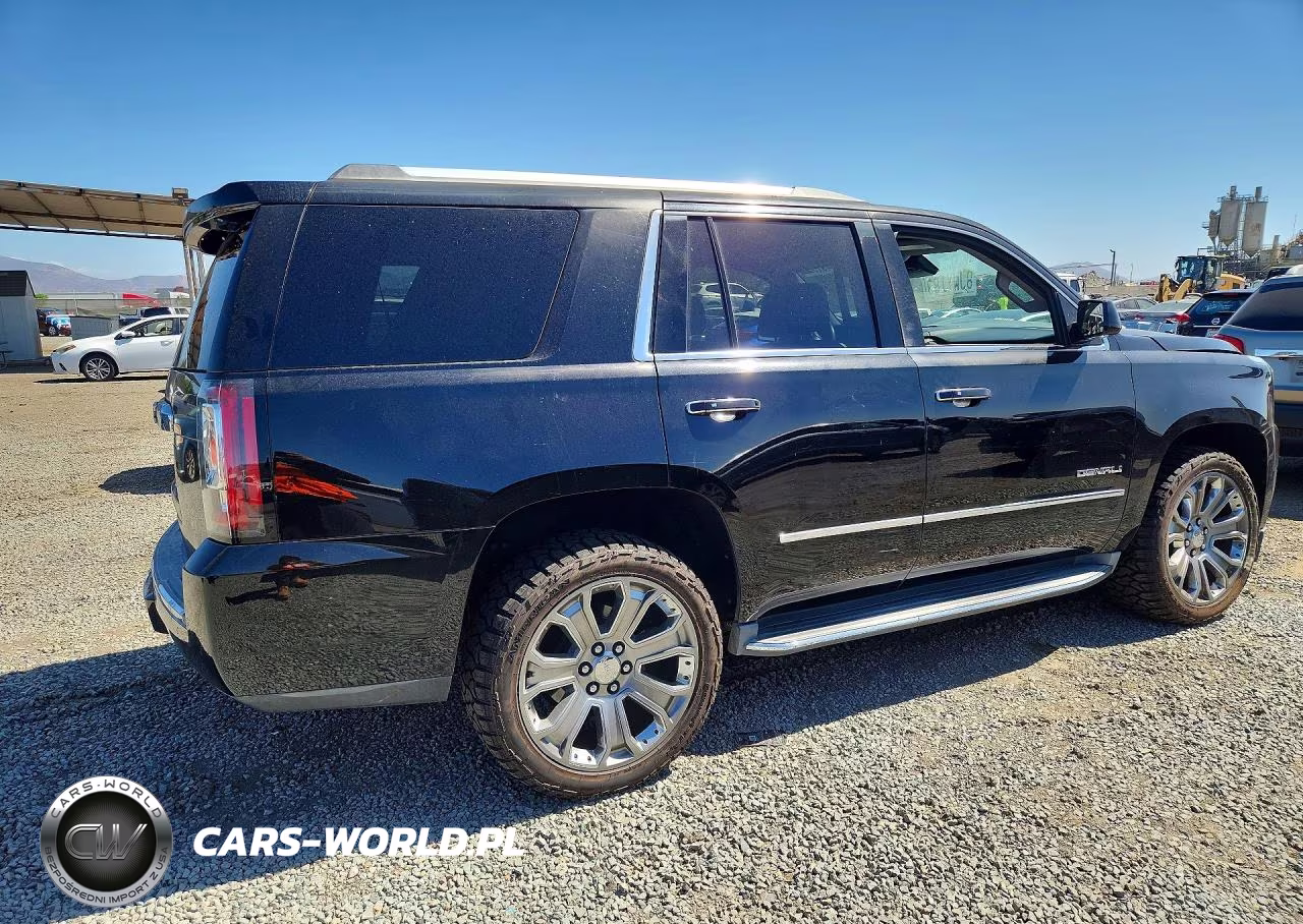 2016 GMC Yukon Denali VIN:1GKS2CKJ4GR460900 - 3