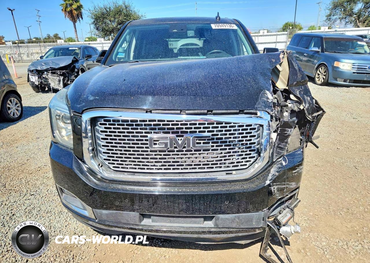 2016 GMC Yukon Denali VIN:1GKS2CKJ4GR460900 - 5