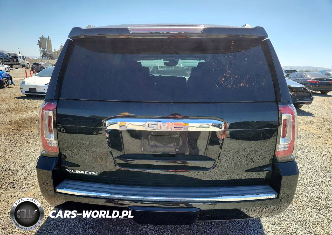 2016 GMC Yukon Denali VIN:1GKS2CKJ4GR460900 - 6