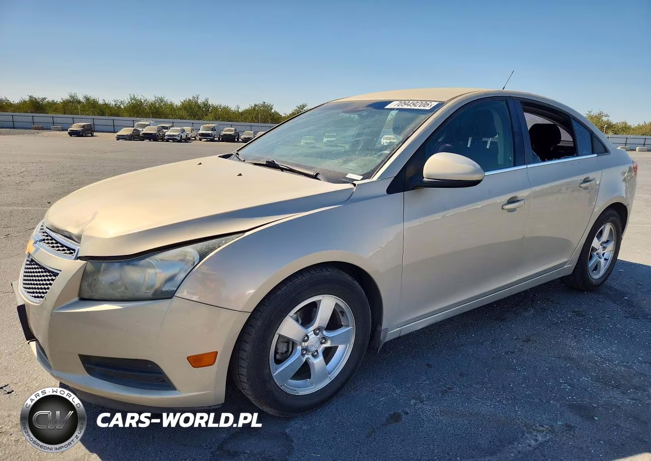 2012 Chevrolet Cruze Lt