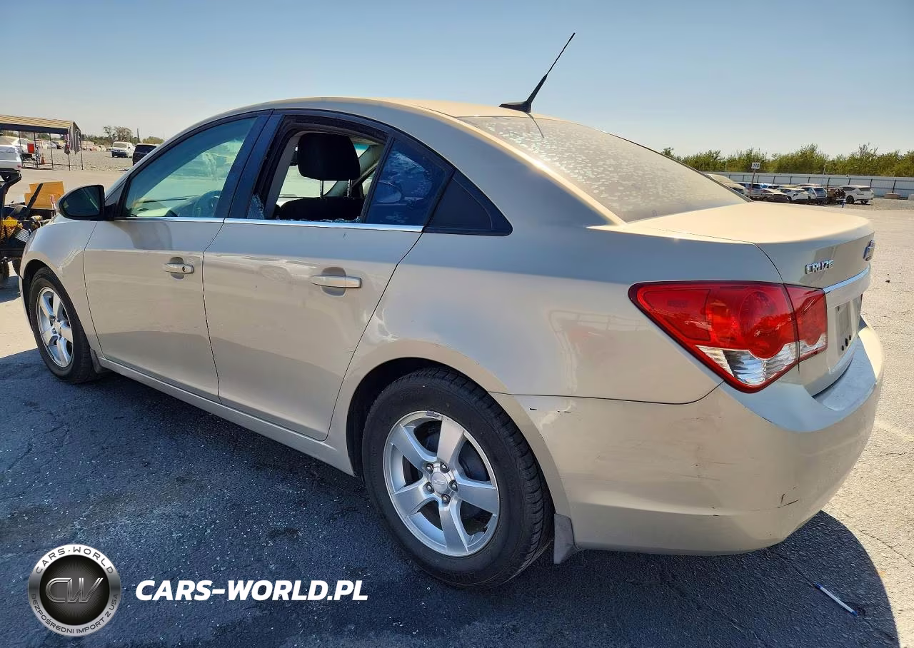 2012 Chevrolet Cruze Lt VIN:1G1PF5SC6C7238098 - 2