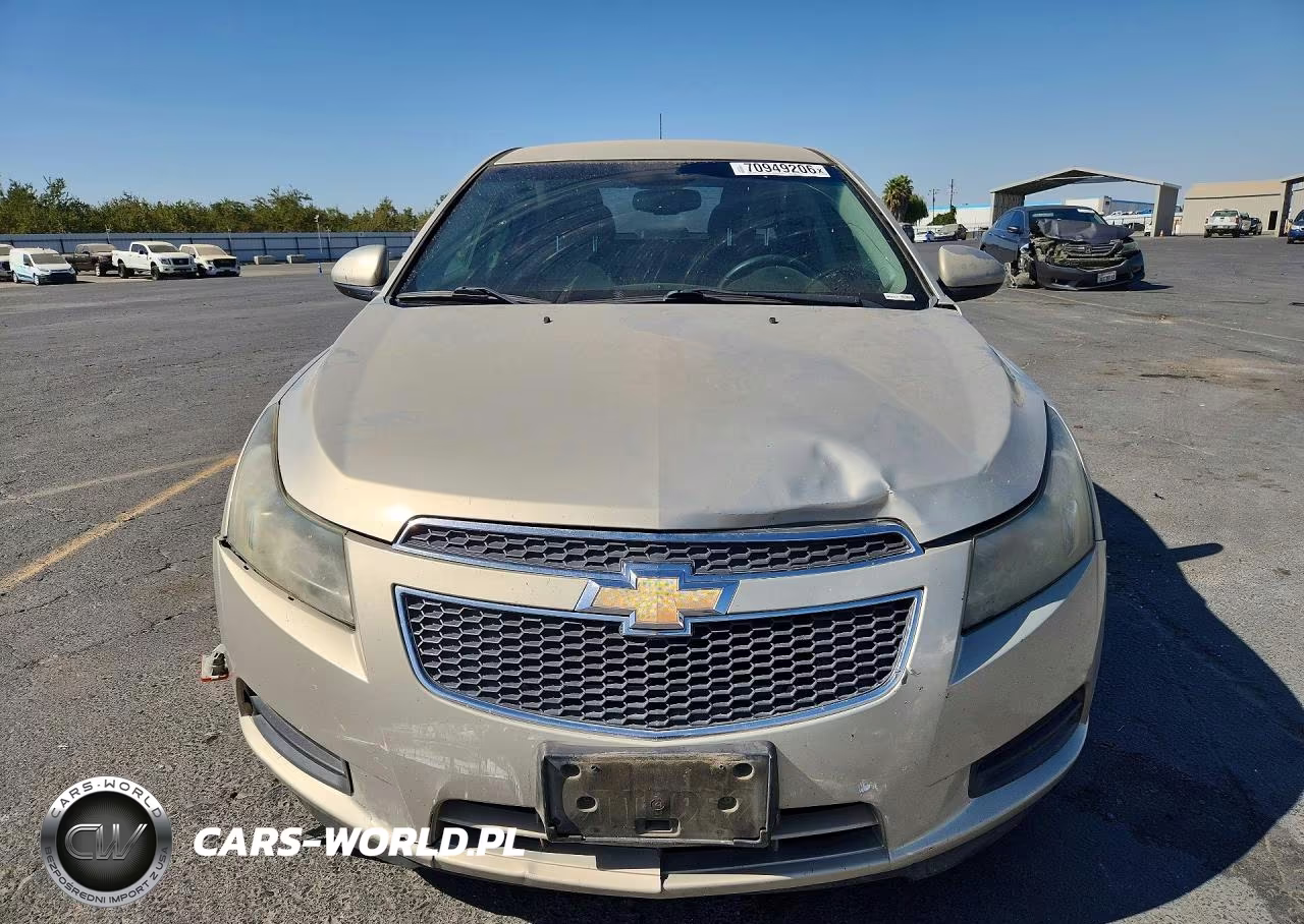 2012 Chevrolet Cruze Lt VIN:1G1PF5SC6C7238098 - 5