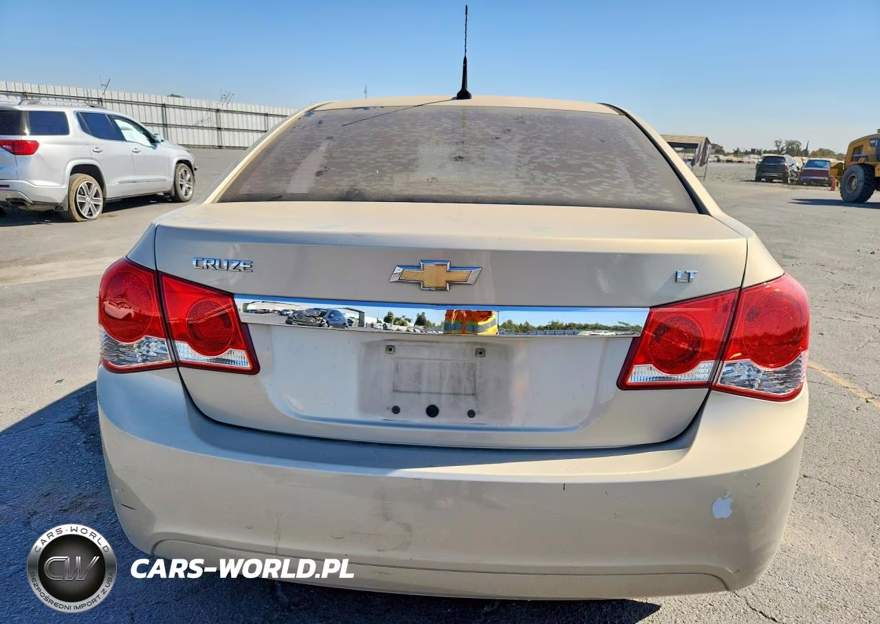 2012 Chevrolet Cruze Lt VIN:1G1PF5SC6C7238098 - 6