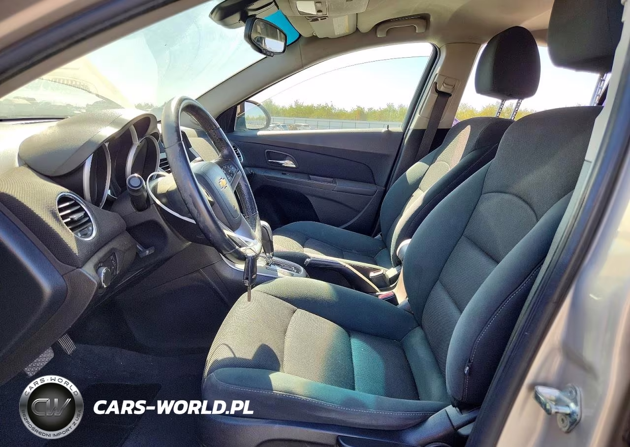 2012 Chevrolet Cruze Lt VIN:1G1PF5SC6C7238098 - 7