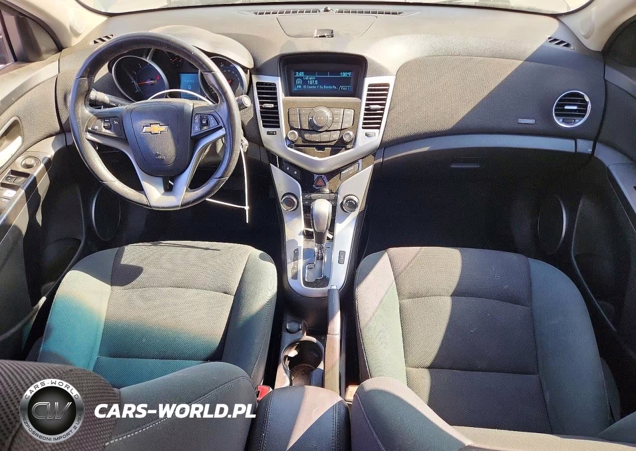 2012 Chevrolet Cruze Lt VIN:1G1PF5SC6C7238098 - 8