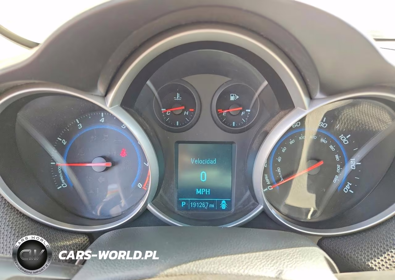 2012 Chevrolet Cruze Lt VIN:1G1PF5SC6C7238098 - 9