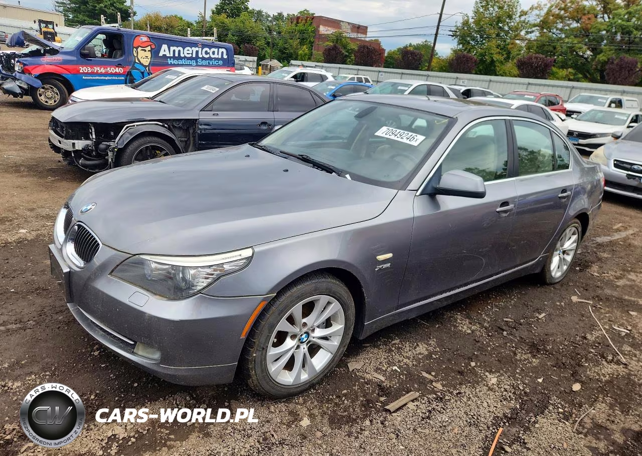 2010 BMW 535 Xi VIN:WBANV9C53AC139247 - 1