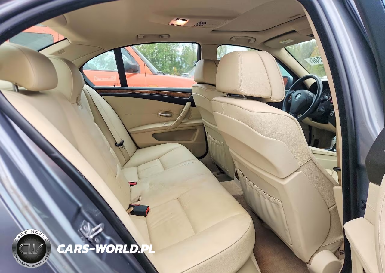 2010 BMW 535 Xi VIN:WBANV9C53AC139247 - 10