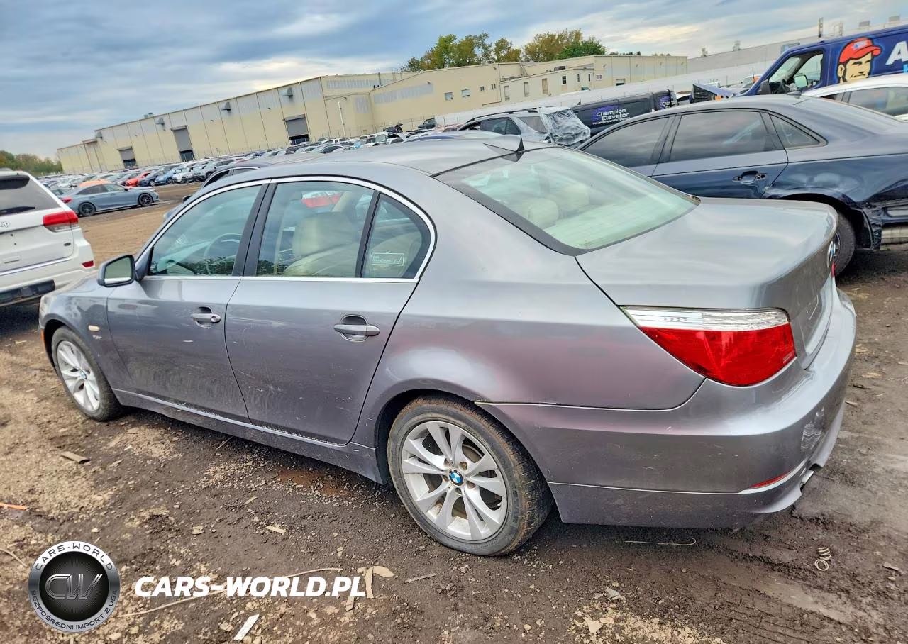 2010 BMW 535 Xi VIN:WBANV9C53AC139247 - 2