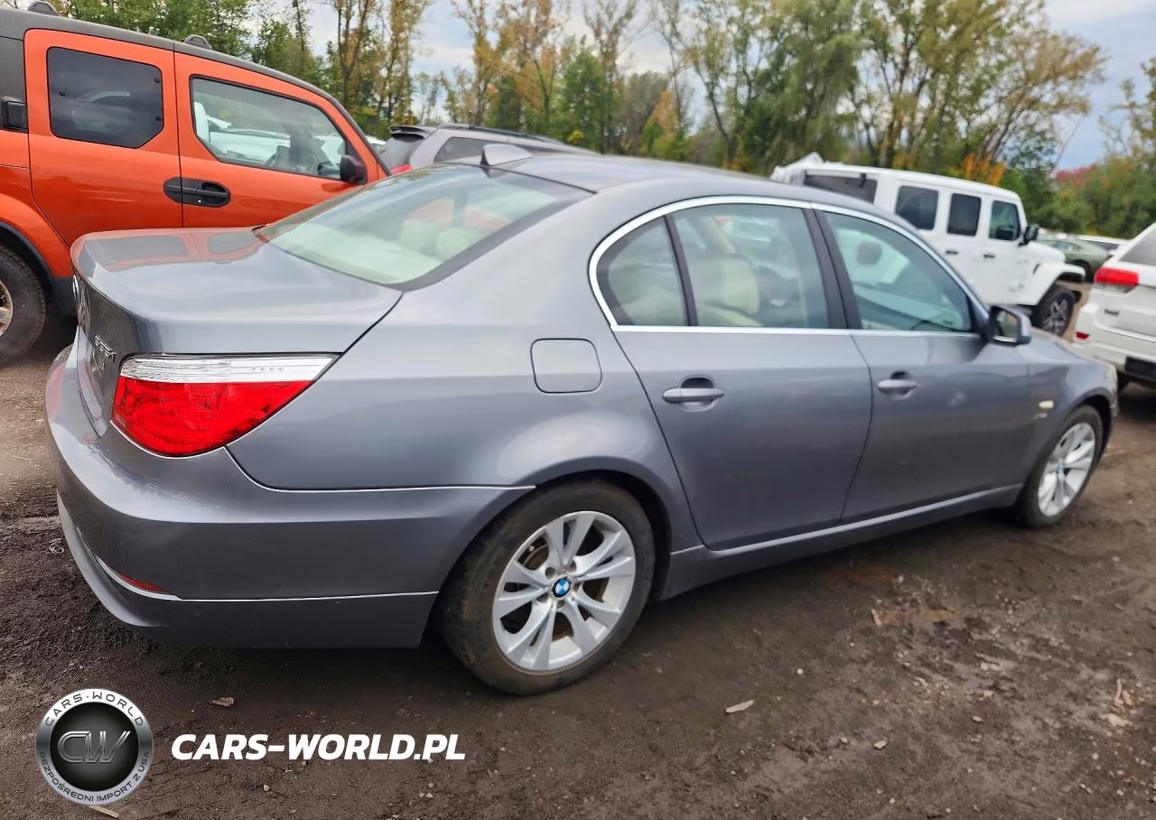 2010 BMW 535 Xi VIN:WBANV9C53AC139247 - 3