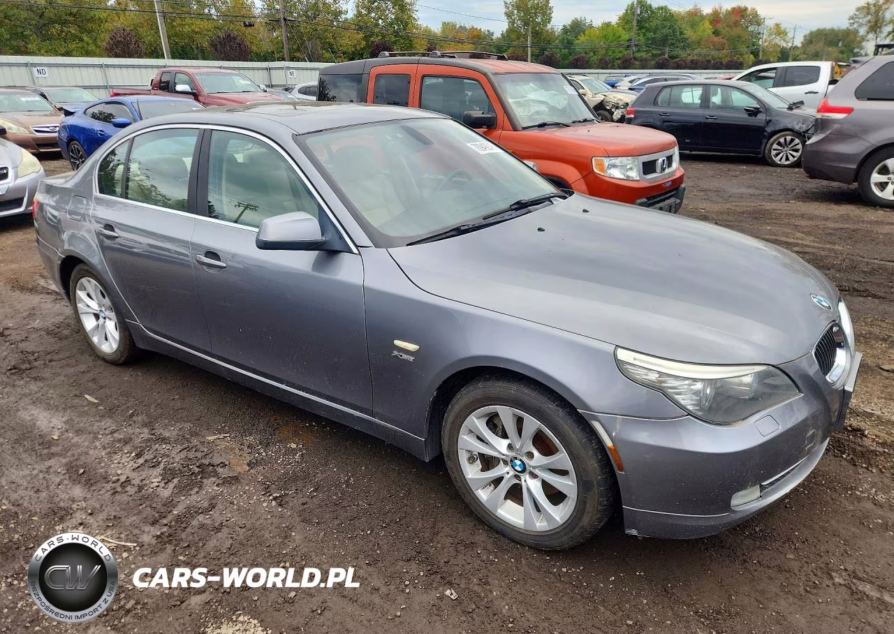2010 BMW 535 Xi VIN:WBANV9C53AC139247 - 4