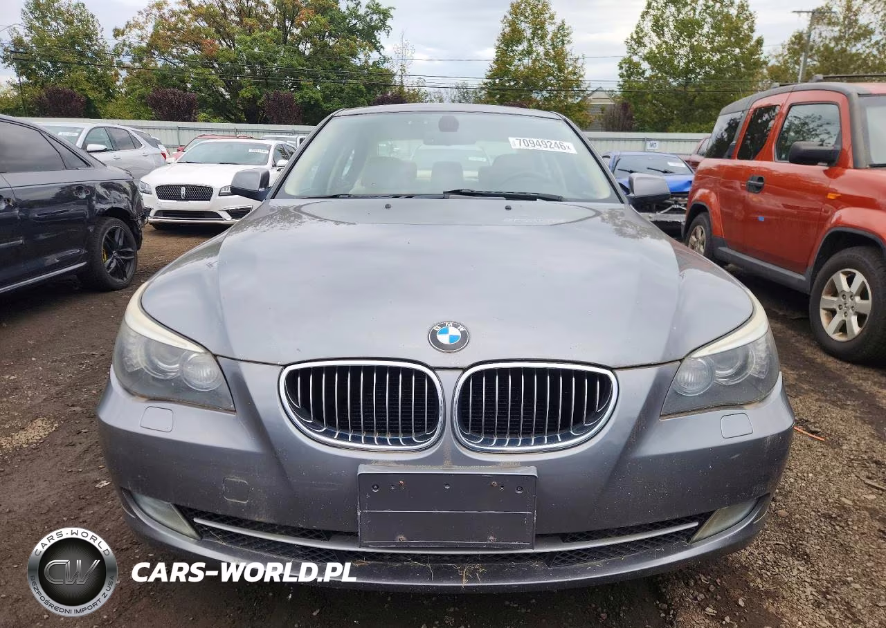 2010 BMW 535 Xi VIN:WBANV9C53AC139247 - 5