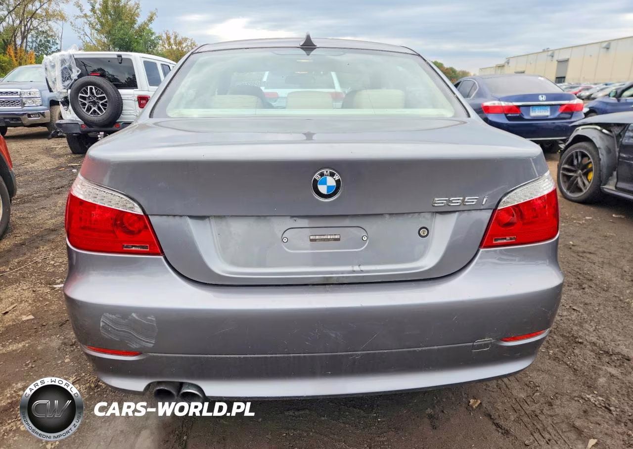2010 BMW 535 Xi VIN:WBANV9C53AC139247 - 6