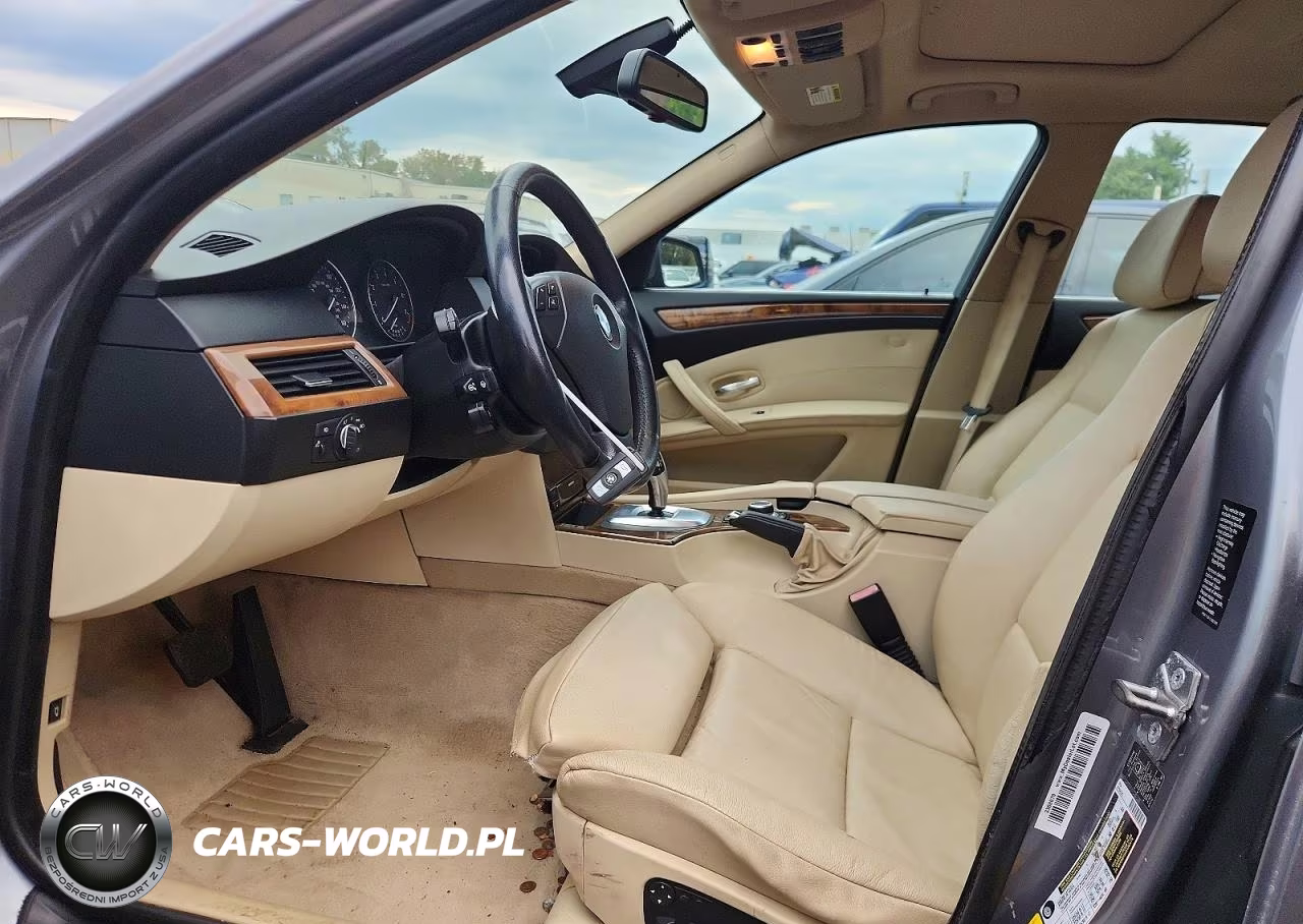 2010 BMW 535 Xi VIN:WBANV9C53AC139247 - 7