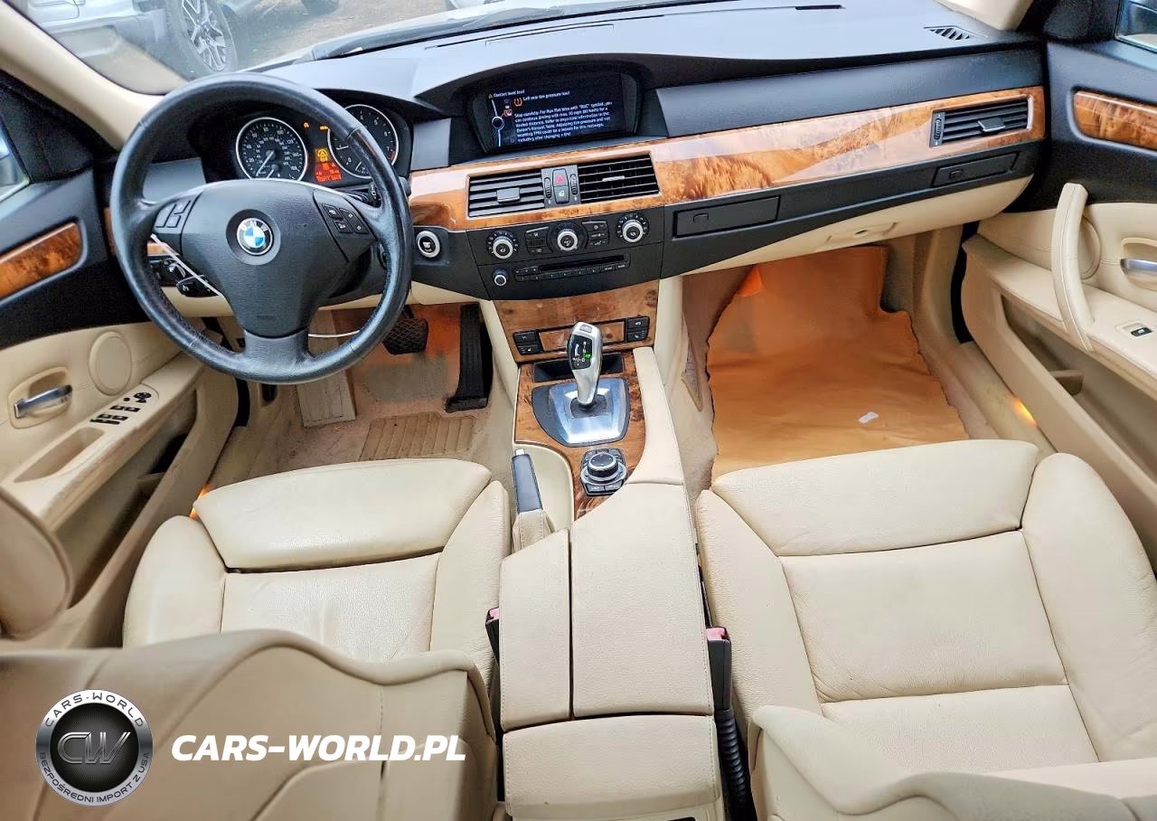 2010 BMW 535 Xi VIN:WBANV9C53AC139247 - 8