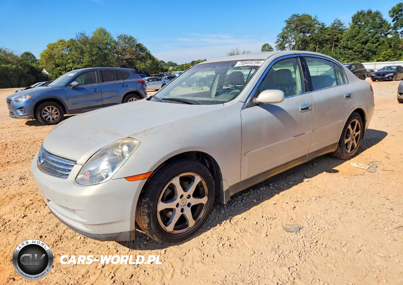 2004 Infiniti G35 Base