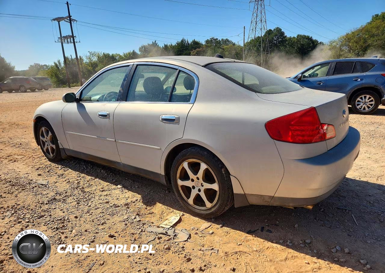 2004 Infiniti G35 Base VIN:JNKCV51F34M705693 - 2