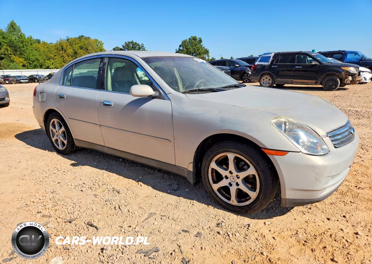 2004 Infiniti G35 Base VIN:JNKCV51F34M705693 - 4