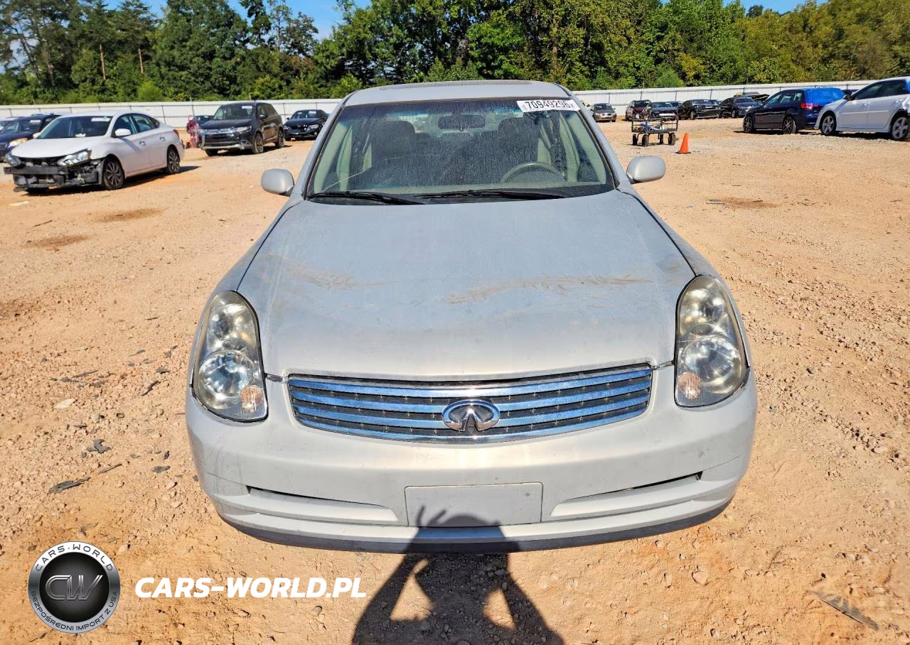 2004 Infiniti G35 Base VIN:JNKCV51F34M705693 - 5