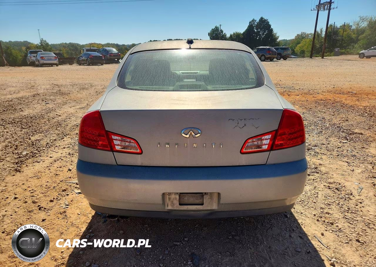 2004 Infiniti G35 Base VIN:JNKCV51F34M705693 - 6