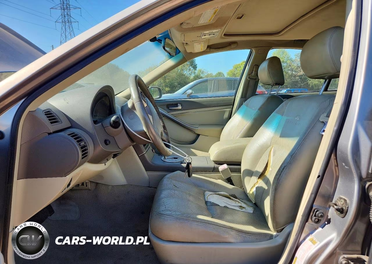 2004 Infiniti G35 Base VIN:JNKCV51F34M705693 - 7
