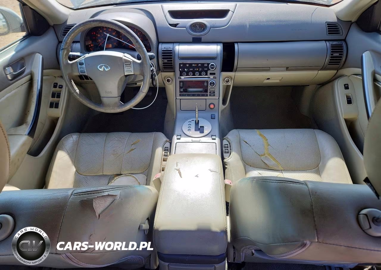 2004 Infiniti G35 Base VIN:JNKCV51F34M705693 - 8