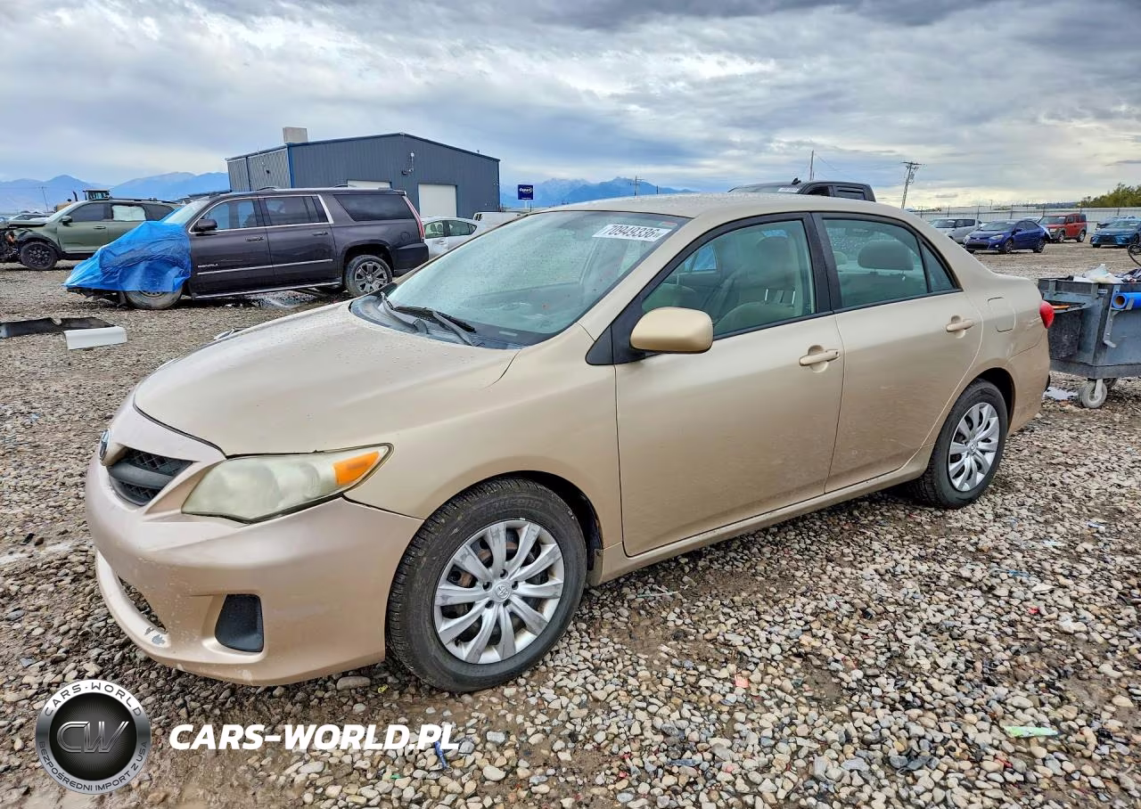 2012 Toyota Corolla Le