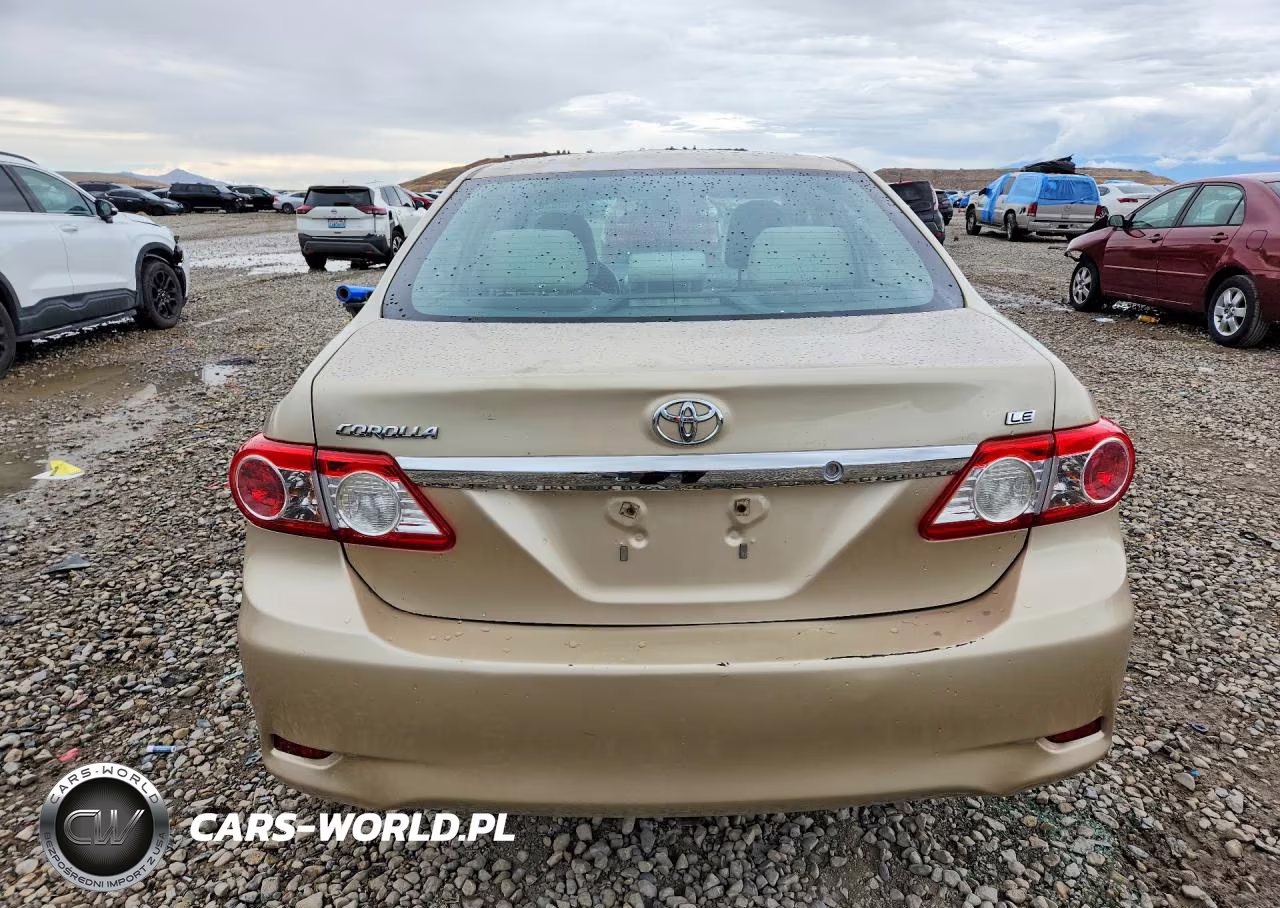 2012 Toyota Corolla Le VIN:2T1BU4EE0CC818105 - 6