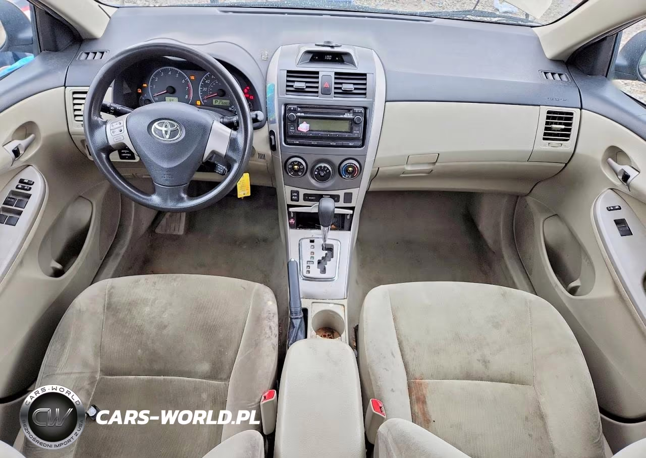 2012 Toyota Corolla Le VIN:2T1BU4EE0CC818105 - 8