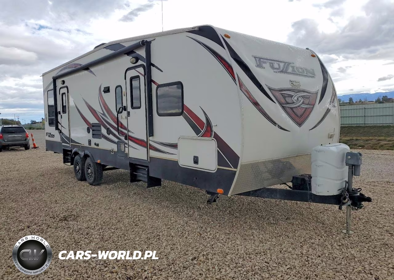 2013 Keystone Fuzion Camper
