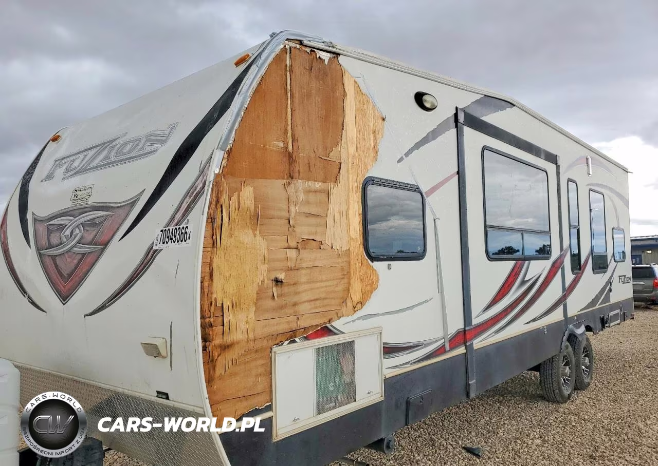 2013 Keystone Fuzion Camper VIN:4YDT30029DF810894 - 9