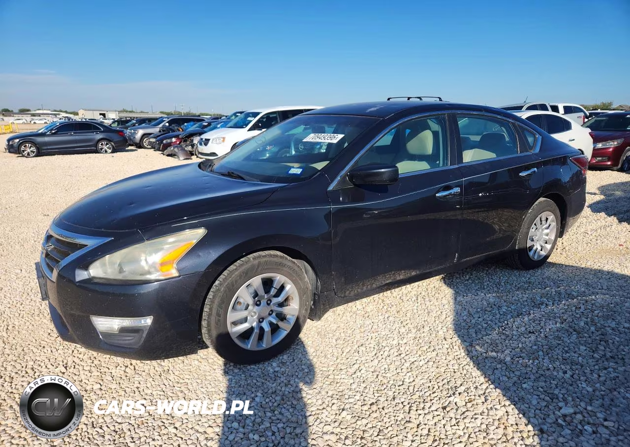 2015 Nissan Altima 2.5 S VIN:1N4AL3AP8FN392431 - 1