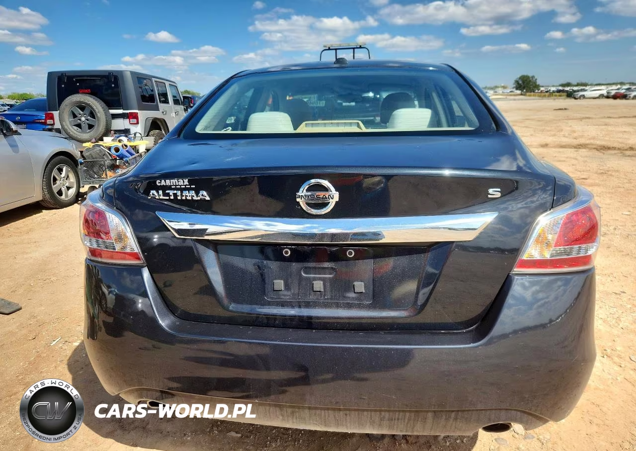 2015 Nissan Altima 2.5 S VIN:1N4AL3AP8FN392431 - 6