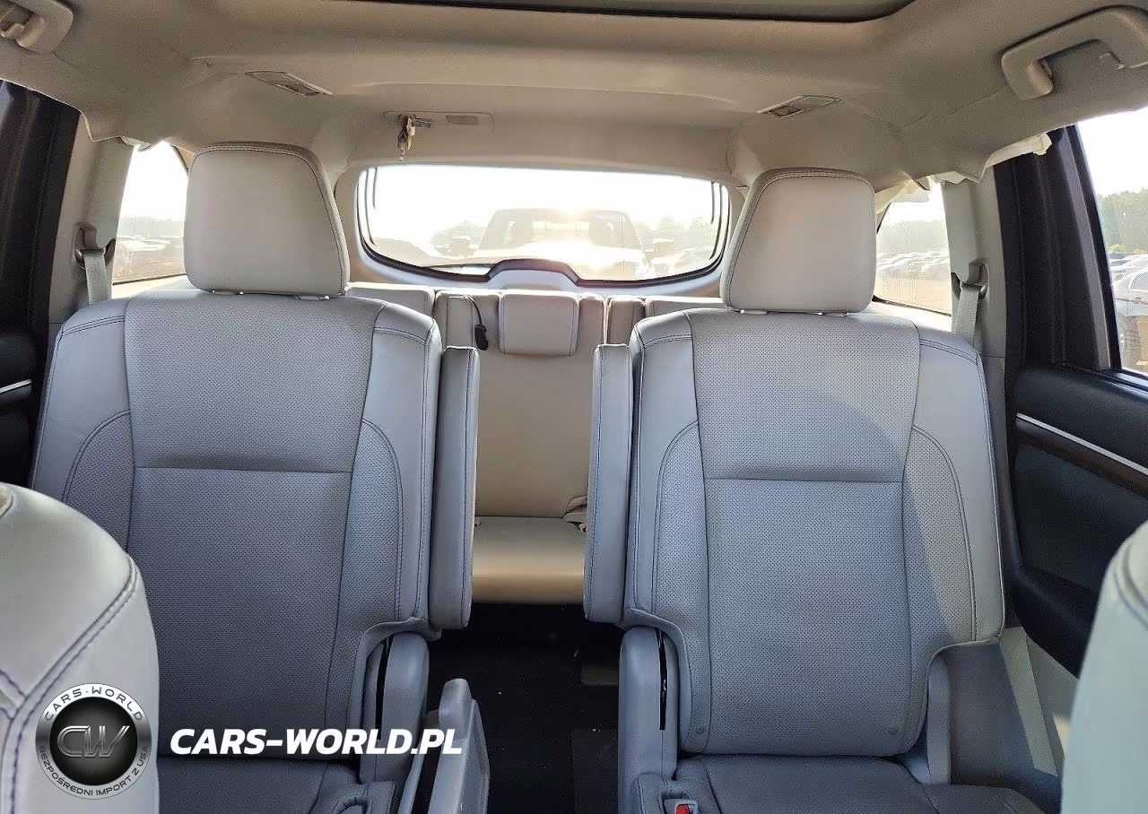 2014 Toyota Highlander Limited Platinum VIN:5TDYKRFH6ES034060 - 10