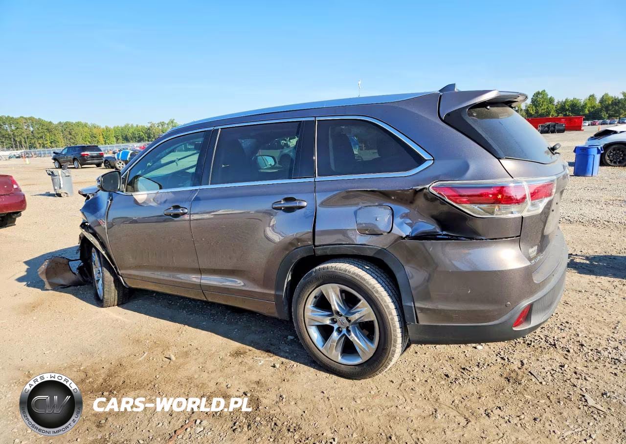 2014 Toyota Highlander Limited Platinum VIN:5TDYKRFH6ES034060 - 2