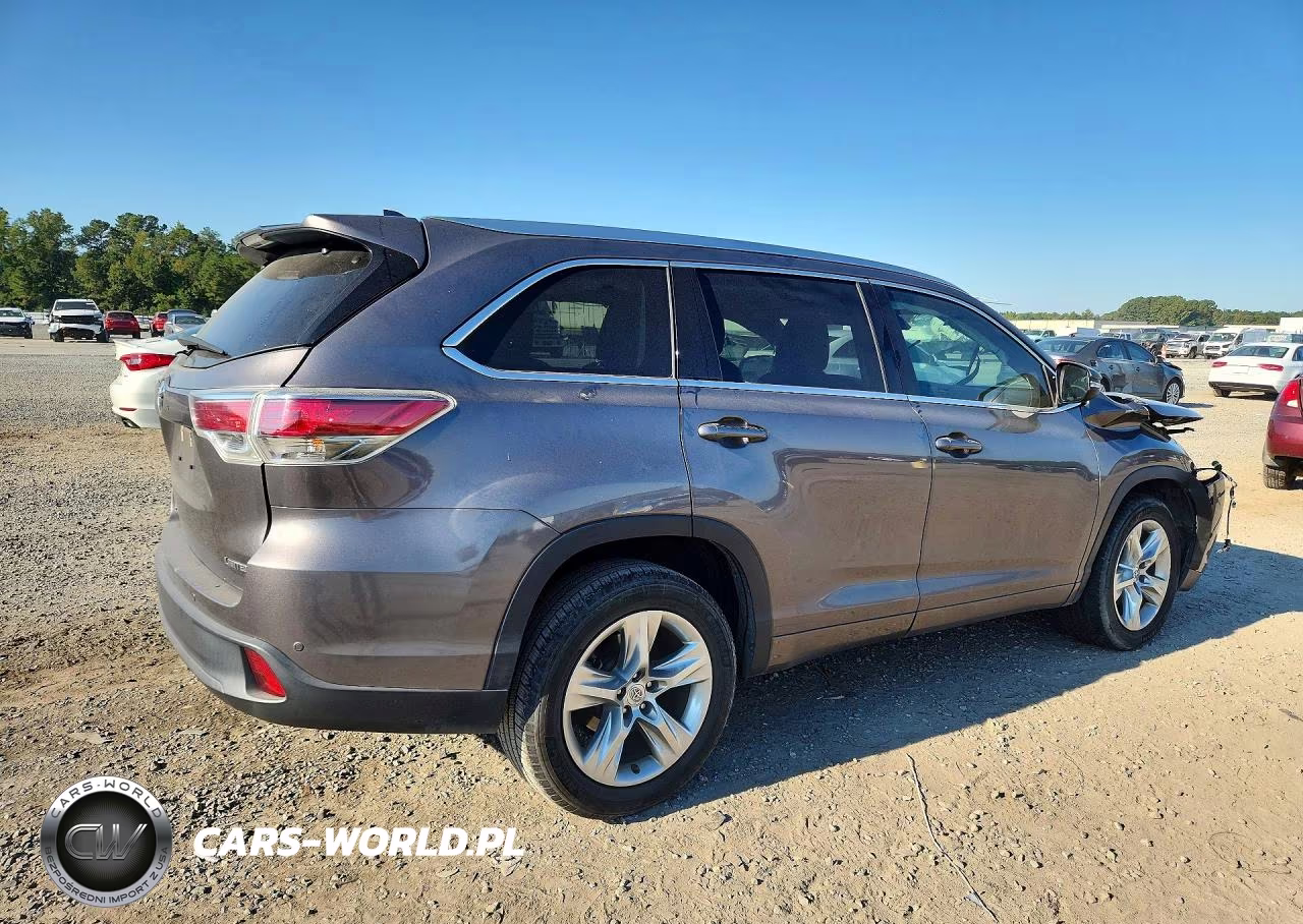2014 Toyota Highlander Limited Platinum VIN:5TDYKRFH6ES034060 - 3