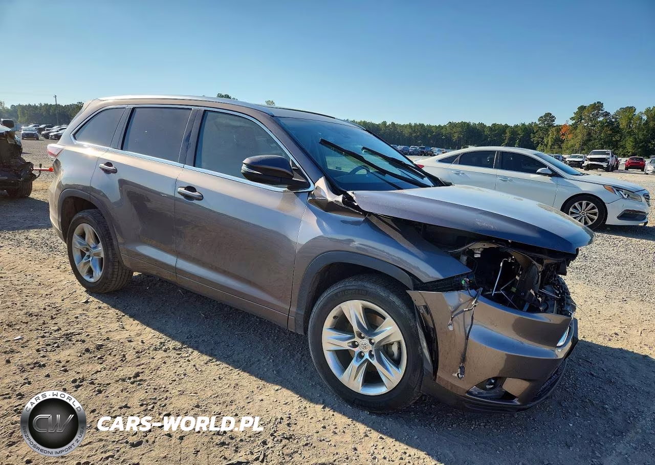 2014 Toyota Highlander Limited Platinum VIN:5TDYKRFH6ES034060 - 4