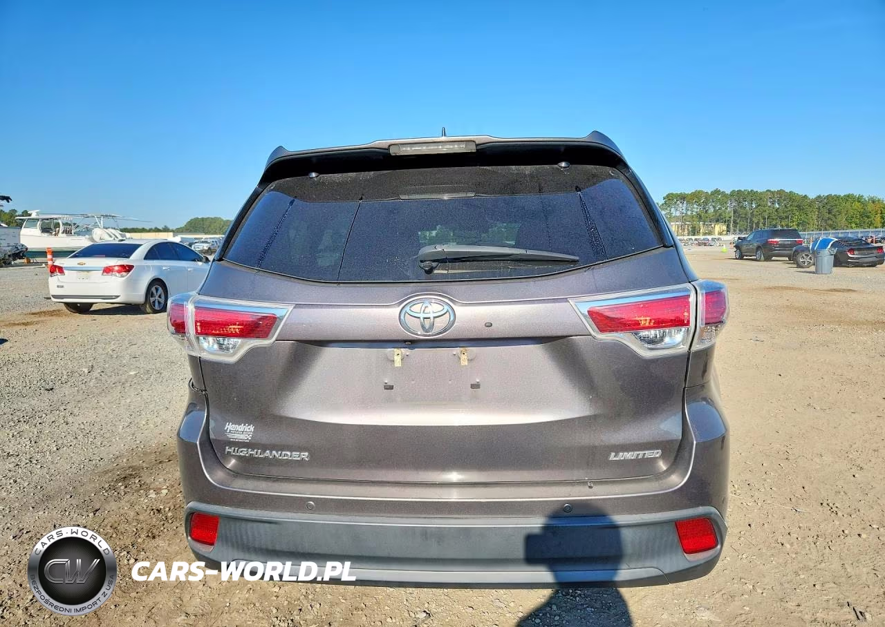 2014 Toyota Highlander Limited Platinum VIN:5TDYKRFH6ES034060 - 6