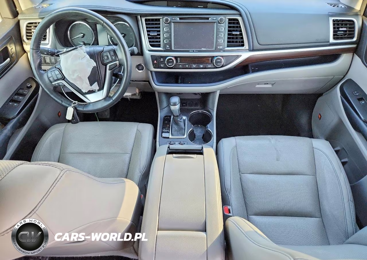 2014 Toyota Highlander Limited Platinum VIN:5TDYKRFH6ES034060 - 8