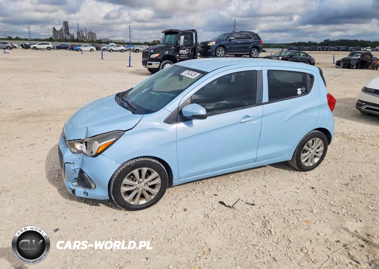 2016 Chevrolet Spark 1Lt VIN:KL8CD6SAXGC617577 - 1