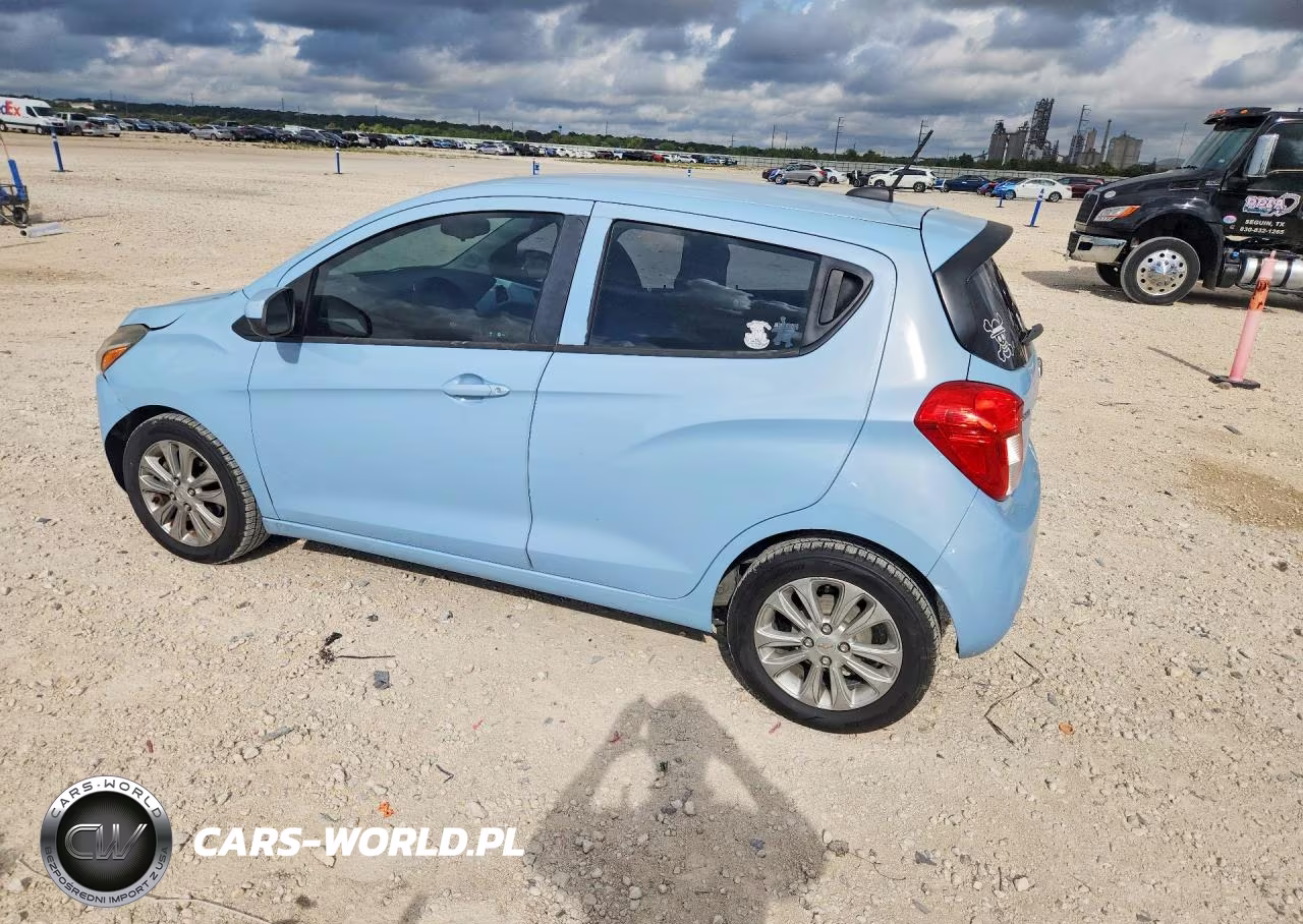 2016 Chevrolet Spark 1Lt VIN:KL8CD6SAXGC617577 - 2