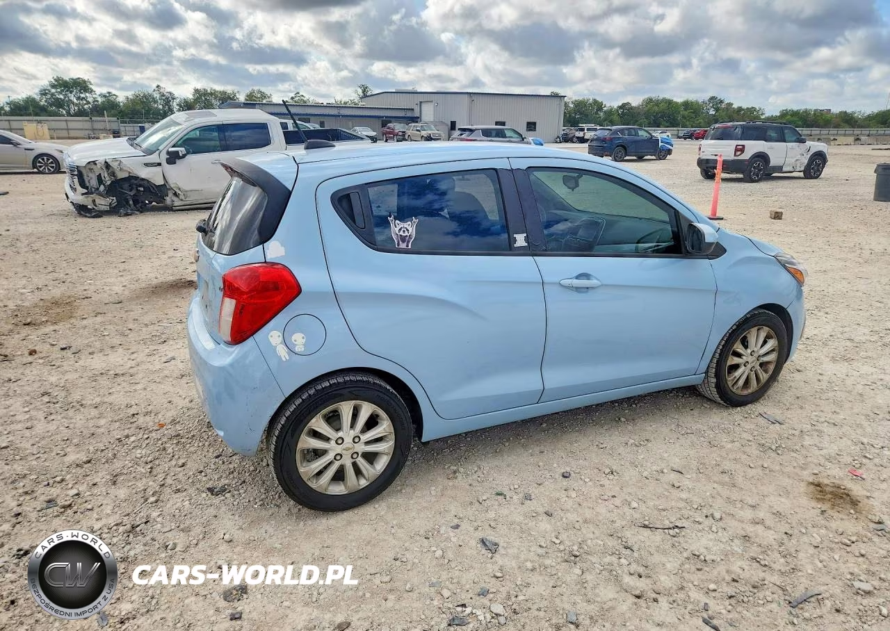 2016 Chevrolet Spark 1Lt VIN:KL8CD6SAXGC617577 - 3