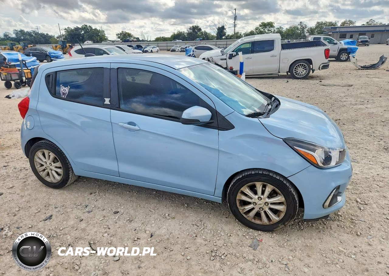 2016 Chevrolet Spark 1Lt VIN:KL8CD6SAXGC617577 - 4