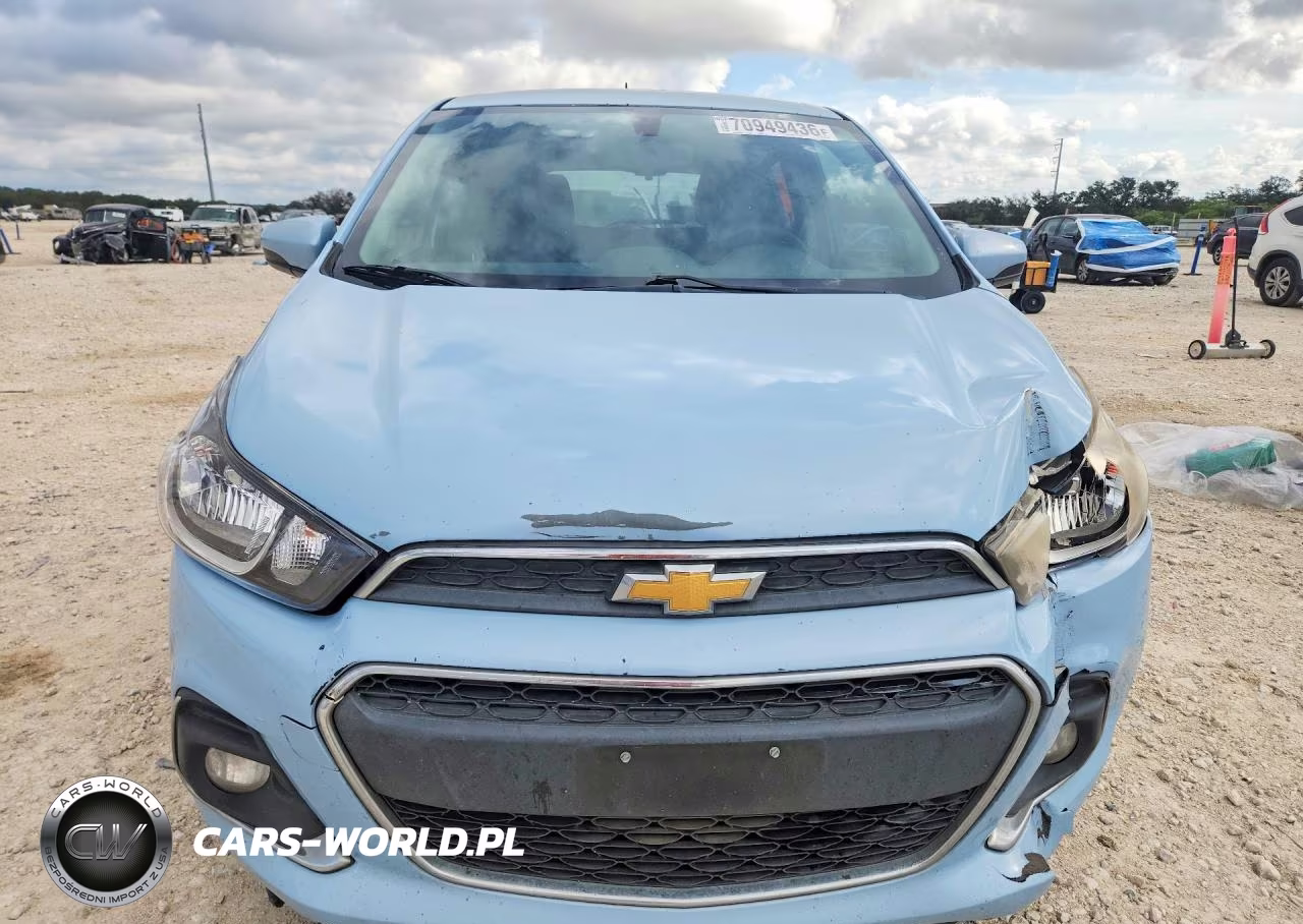 2016 Chevrolet Spark 1Lt VIN:KL8CD6SAXGC617577 - 5
