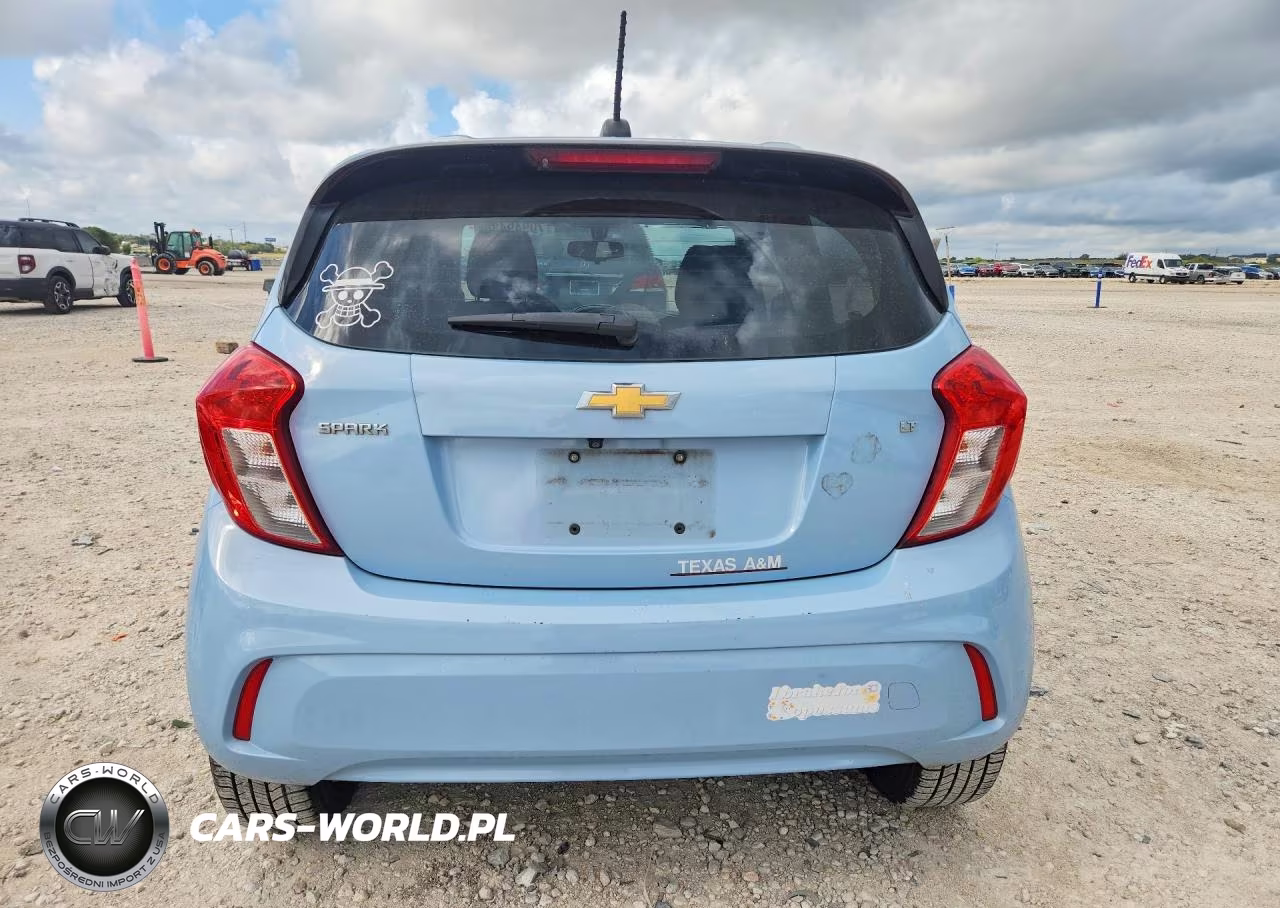 2016 Chevrolet Spark 1Lt VIN:KL8CD6SAXGC617577 - 6