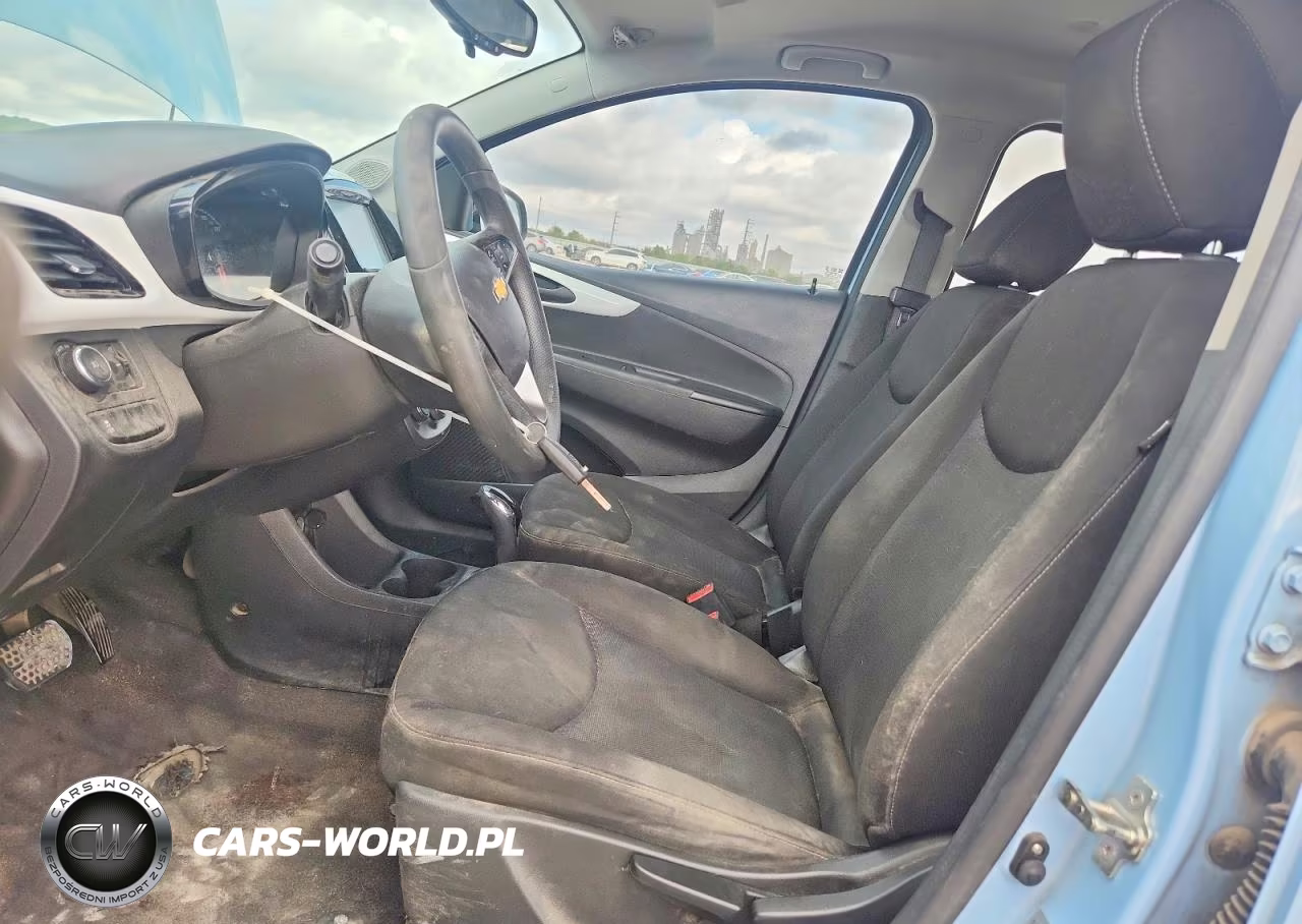 2016 Chevrolet Spark 1Lt VIN:KL8CD6SAXGC617577 - 7