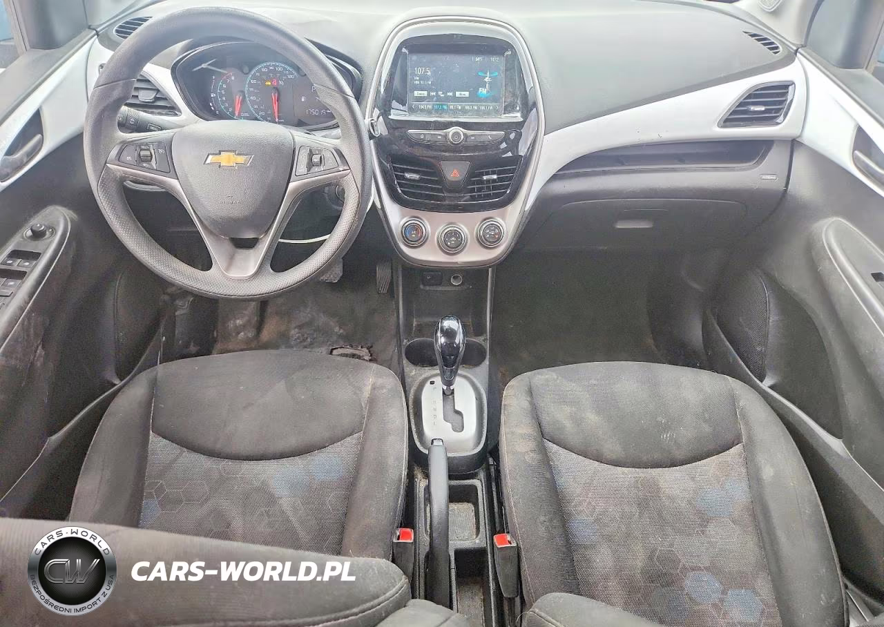 2016 Chevrolet Spark 1Lt VIN:KL8CD6SAXGC617577 - 8