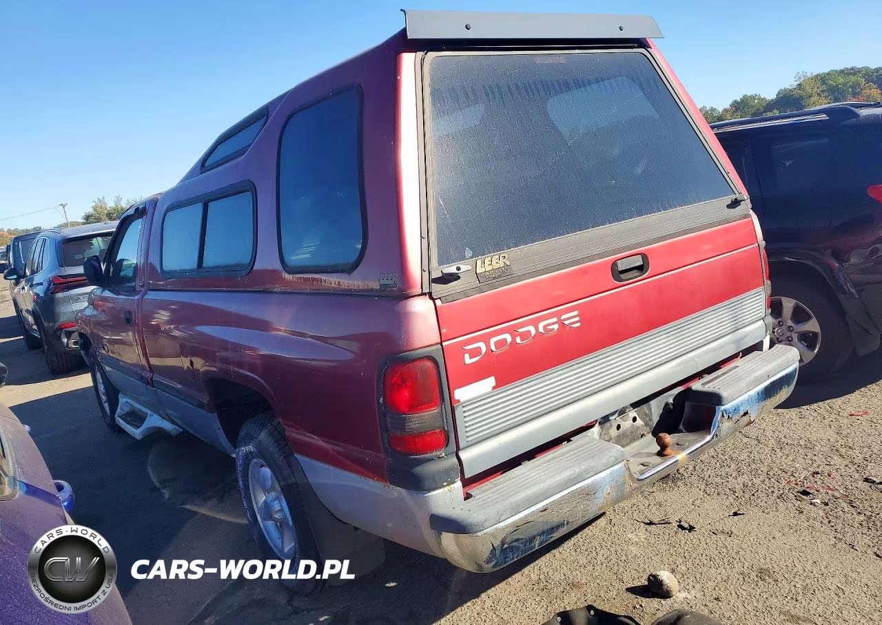 1998 Dodge Ram 1500 VIN:1B7HC16YXWS730105 - 2