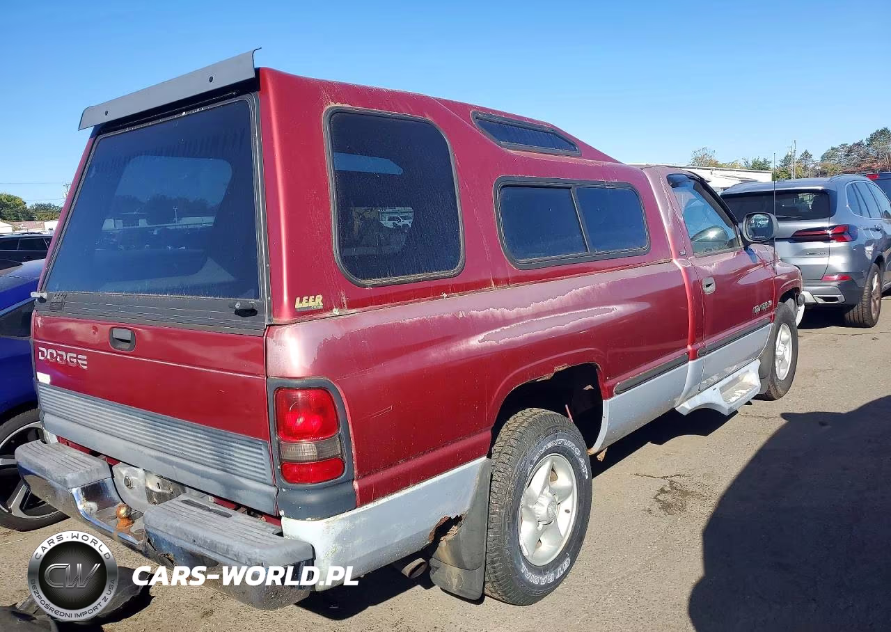 1998 Dodge Ram 1500 VIN:1B7HC16YXWS730105 - 3