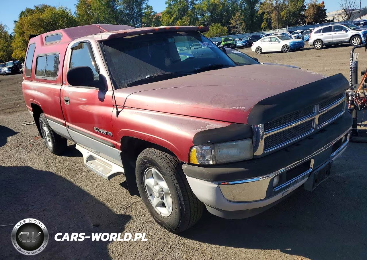 1998 Dodge Ram 1500 VIN:1B7HC16YXWS730105 - 4